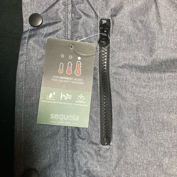 SEQUOIA Coat for girl 10/12 - Picture 4 of 9